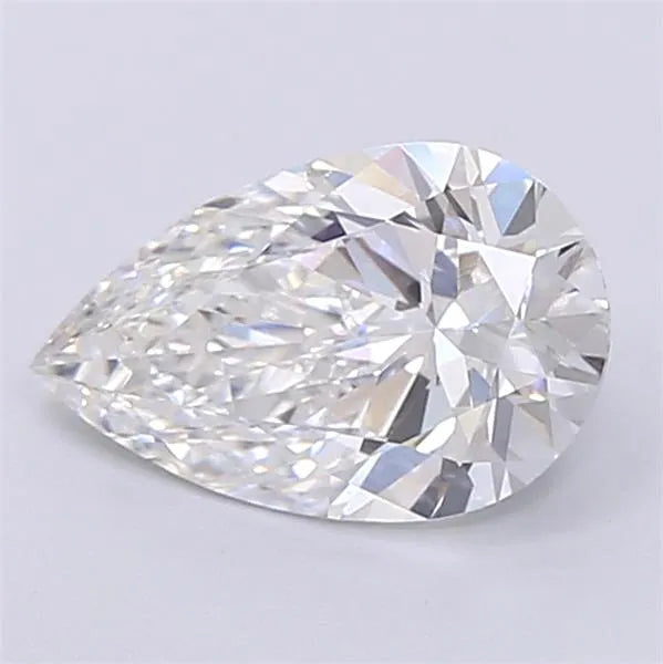 1.98ct Pear Lab Grown Diamond (Colour E, Clarity VVS2, IGI Certified)