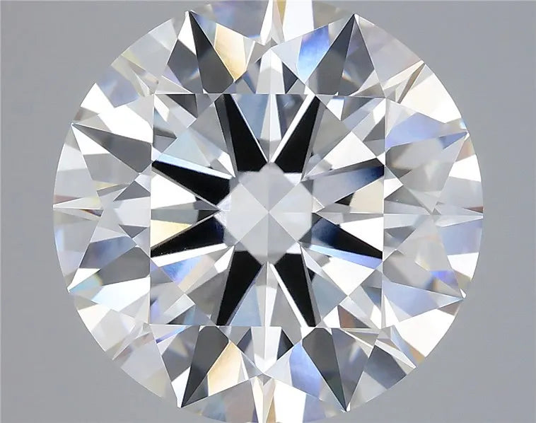 10.04ct Round Lab Grown Diamond (Colour F, Clarity VVS2, Cut ID, IGI Certified)