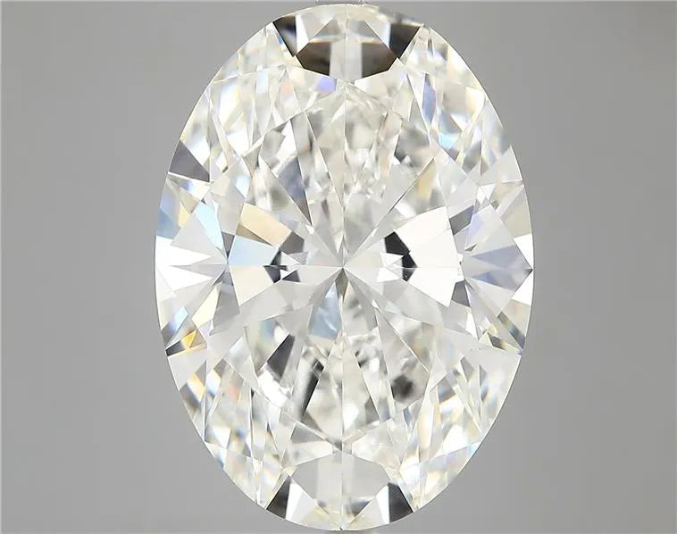 10.06ct Oval Lab Grown Diamond (Colour G, Clarity VVS2, IGI Certified)