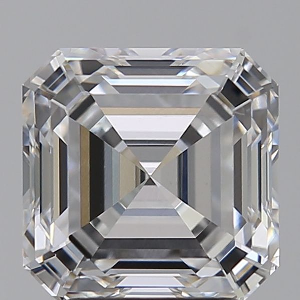 Lab-Grown Asscher Diamond - 3.08 Carats, E Color, VVS2 Clarity - Certified by IGI - Report Number: LG685521880