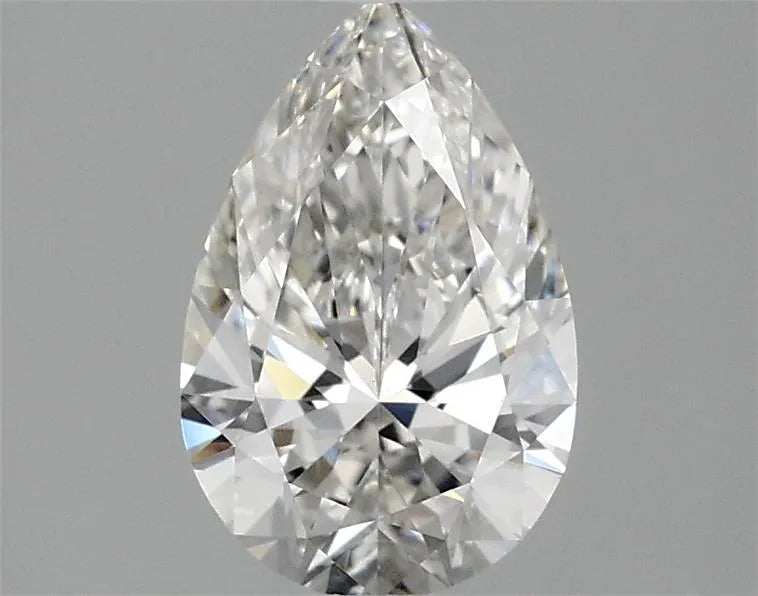 1.32ct Pear Lab Grown Diamond (Colour F, Clarity VVS2, IGI Certified)