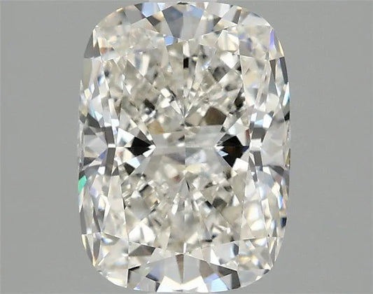 Diamant de laboratoire brillant coussin de 2,04 ct (couleur H, pureté VS1, certifié IGI)