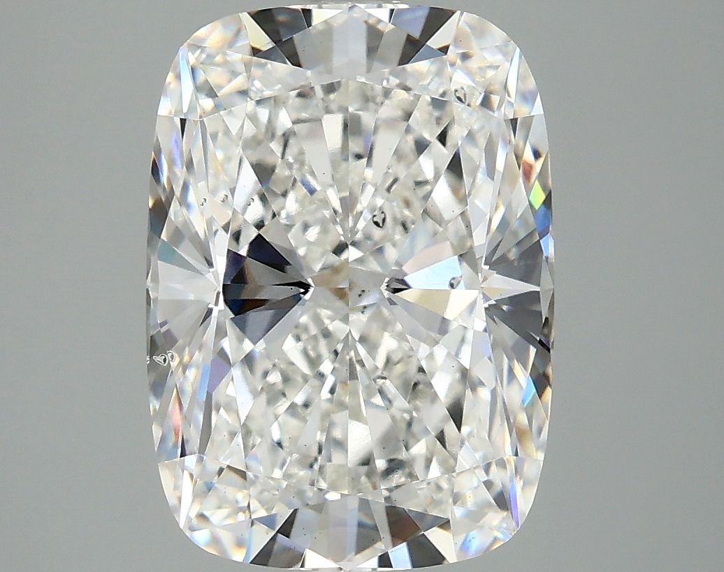 Lab-Grown Cushion Diamond - 4.84 Carats, F Color, VS2 Clarity - Certified by IGI - Report Number: LG654448961