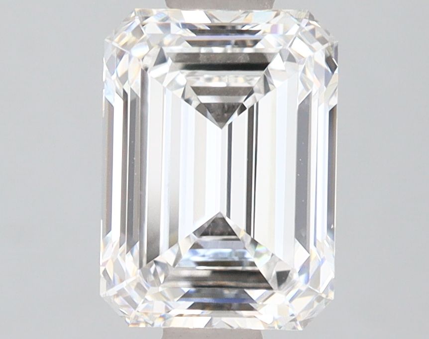 Lab-Grown Emerald Diamond - 1.98 Carats, E Color, VVS2 Clarity - Certified by IGI - Report Number: LG620493554