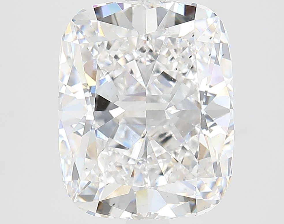 Lab-Grown Cushion Diamond - 4.85 Carats, E Color, VS2 Clarity - Certified by IGI - Report Number: LG650494229
