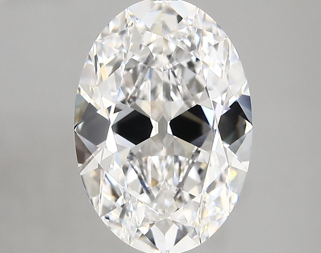 Lab-Grown Oval Diamond - 3.59 Carats, E Color, VVS2 Clarity - Certified by IGI - Report Number: LG680540298