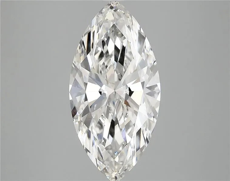 2.98ct Marquise Lab Grown Diamond (Colour F, Clarity VS1, IGI Certified)