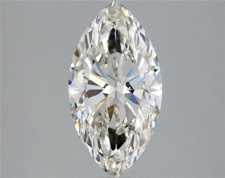 2.04ct Marquise Lab Grown Diamond (Colour H, Clarity VVS2, IGI Certified)