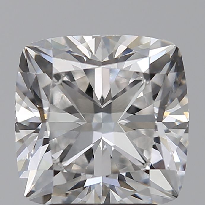 Lab-Grown Cushion Diamond - 3.03 Carats, E Color, VVS2 Clarity - Certified by IGI - Report Number: LG696557706