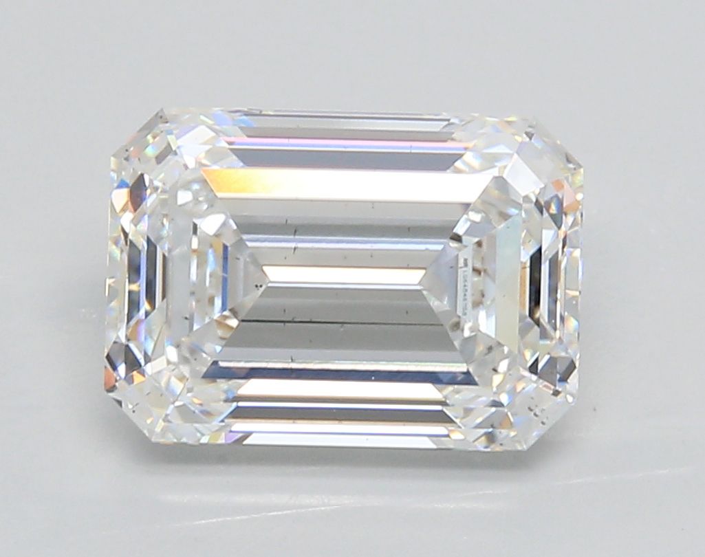 Lab-Grown Emerald Diamond - 4.07 Carats, F Color, VS2 Clarity - Certified by IGI - Report Number: LG648461158