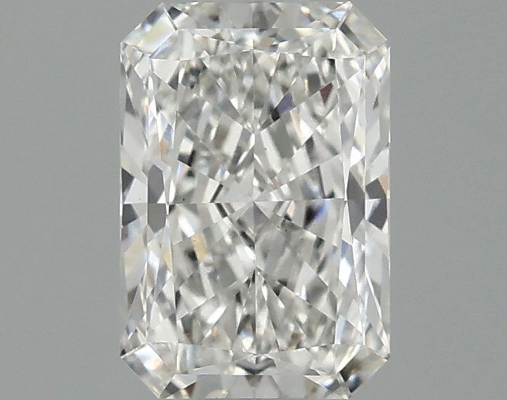 Lab-Grown Radiant Diamond - 0.97 Carats, F Color, VS1 Clarity - Certified by IGI - Report Number: LG638455831