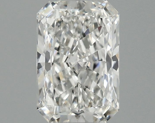 Lab-Grown Radiant Diamond - 0.97 Carats, F Color, VS1 Clarity - Certified by IGI - Report Number: LG638455831
