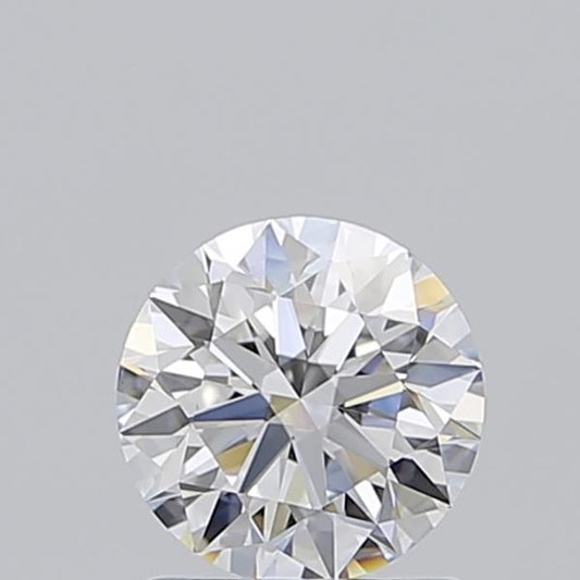 Lab-Grown Round Diamond - 1.0 Carats, E Color, VVS2 Clarity - Certified by IGI - Report Number: LG712506682