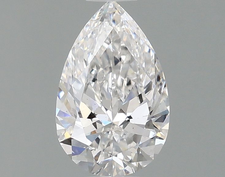 Lab-Grown Pear Diamond - 0.97 Carats, E Color, VS2 Clarity - Certified by IGI - Report Number: LG666432930