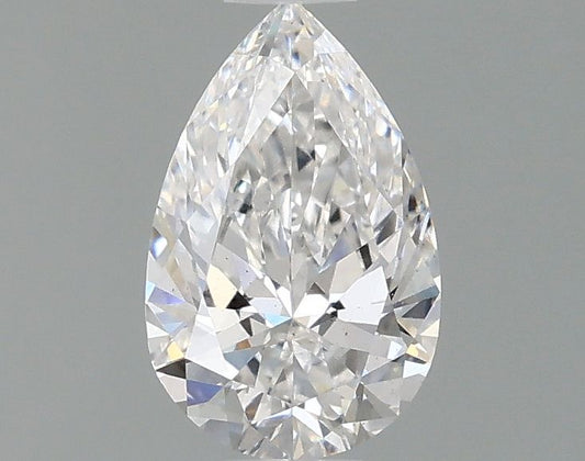 Lab-Grown Pear Diamond - 0.97 Carats, E Color, VS2 Clarity - Certified by IGI - Report Number: LG666432930