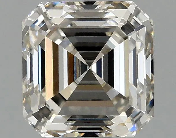 Diamant émeraude carré de 1,15 ct, cultivé en laboratoire (couleur H, pureté VVS2, certifié IGI)