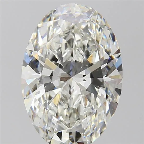 2.59ct Oval Lab Grown Diamond (Colour G, Clarity VS1, IGI Certified)