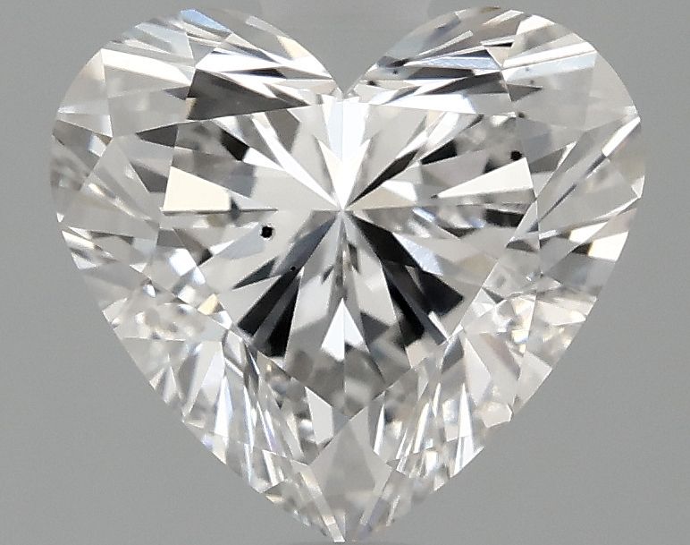 Lab-Grown Heart Diamond - 1.96 Carats, F Color, VS2 Clarity - Certified by IGI - Report Number: LG711505742