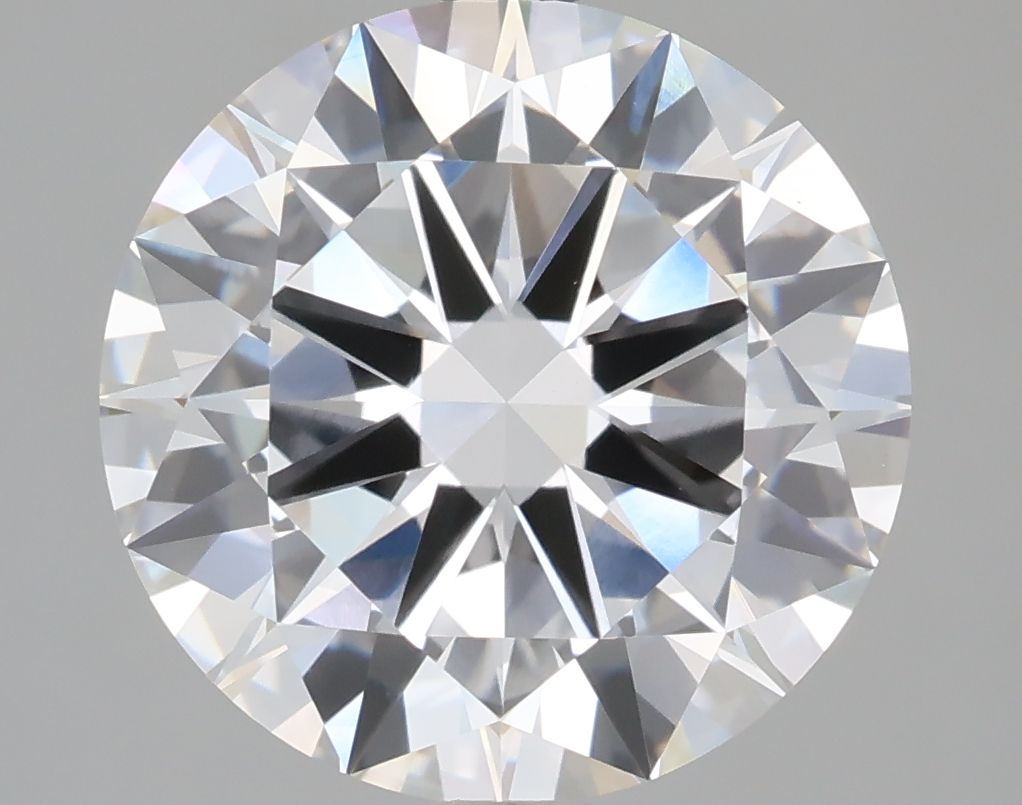 Lab-Grown Round Diamond - 4.01 Carats, E Color, VVS2 Clarity - Certified by IGI - Report Number: LG671481545
