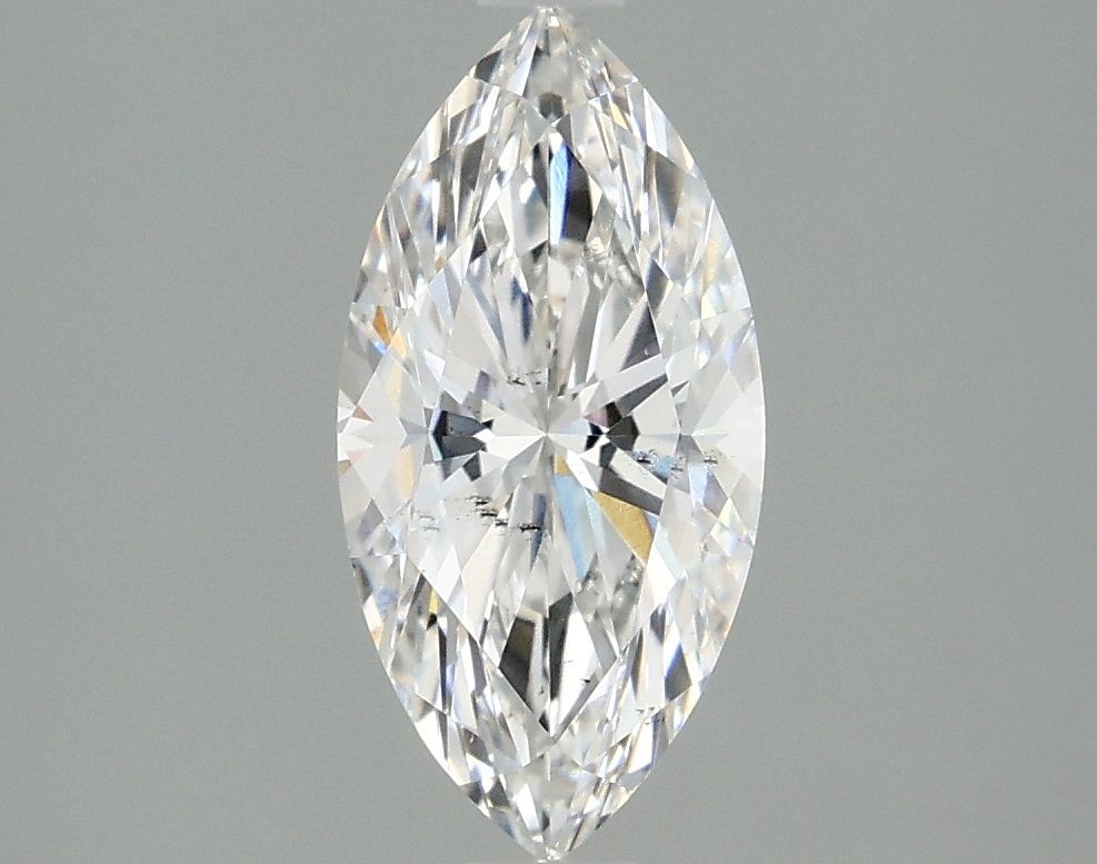 Lab-Grown Marquise Diamond - 1.46 Carats, E Color, VS2 Clarity - Certified by IGI - Report Number: LG660444983