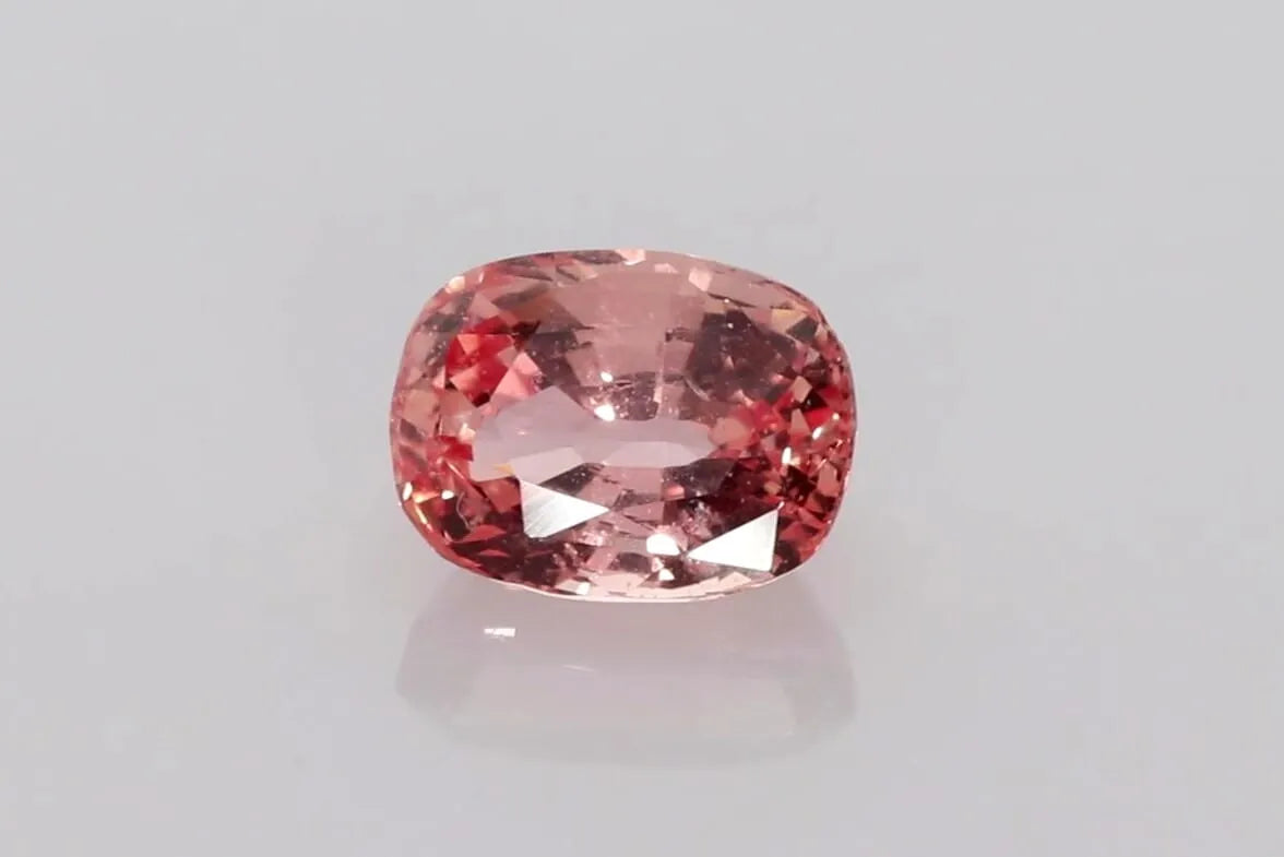 2.27ct Cushion Natural Sapphire (Colour Multicolor, Clarity Slightly Included, Cut Faceted)