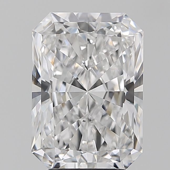 Lab-Grown Radiant Diamond - 3.51 Carats, D Color, VVS2 Clarity - Certified by IGI - Report Number: LG648453310