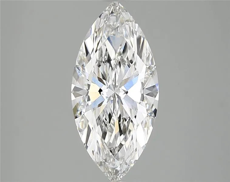 1.98ct Marquise Lab Grown Diamond (Colour E, Clarity VVS2, IGI Certified)