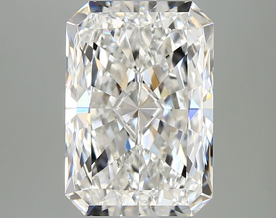 Lab-Grown Radiant Diamond - 4.65 Carats, F Color, VS1 Clarity - Certified by IGI - Report Number: LG651434868