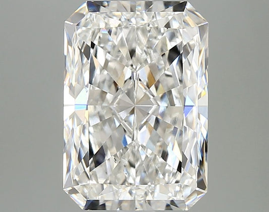 Lab-Grown Radiant Diamond - 4.65 Carats, F Color, VS1 Clarity - Certified by IGI - Report Number: LG651434868