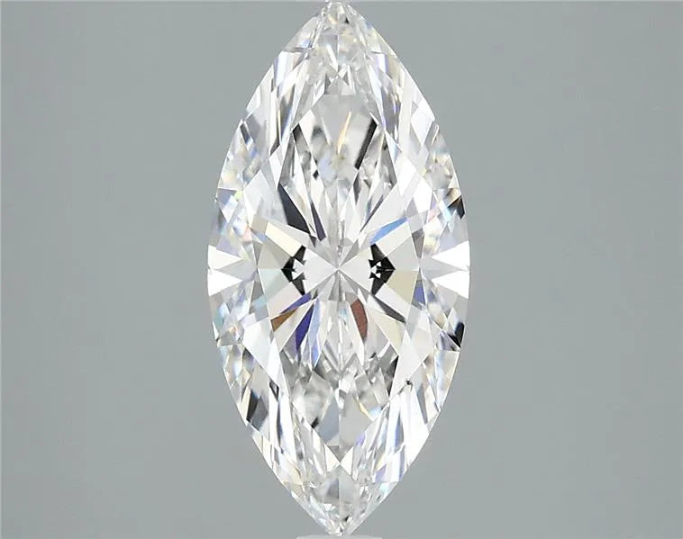 1.80ct Marquise Lab Grown Diamond (Colour E, Clarity VS2, IGI Certified)