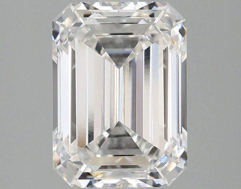 Lab-Grown Emerald Diamond - 2.59 Carats, E Color, VVS2 Clarity - Certified by IGI - Report Number: LG678562466