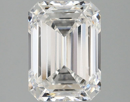 Lab-Grown Emerald Diamond - 2.59 Carats, E Color, VVS2 Clarity - Certified by IGI - Report Number: LG678562466