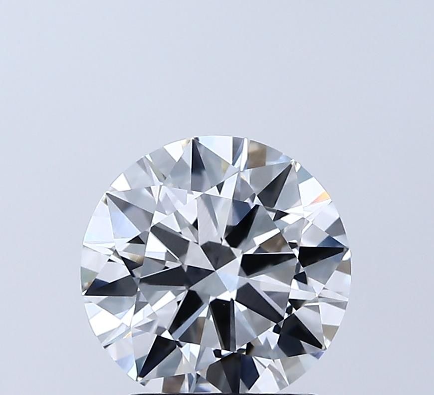 Lab-Grown Round Diamond - 2.0 Carats, E Color, VVS2 Clarity - Certified by IGI - Report Number: LG687556232