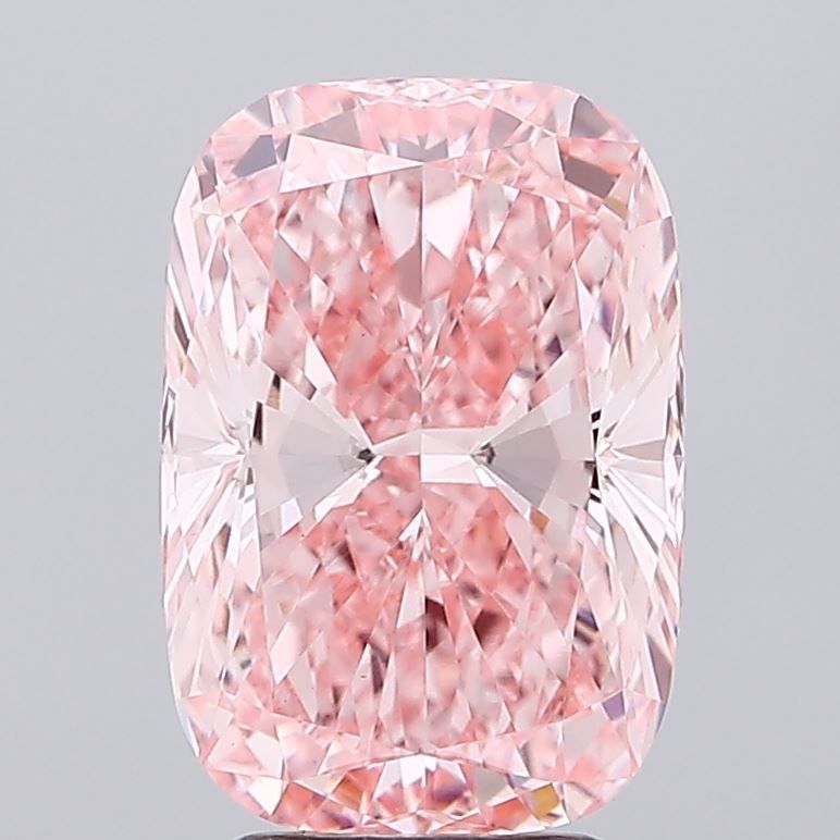 Cushion Modified 4.04ct Fancy Vivid Pink VS1 - Cut • IGI • LG799677679