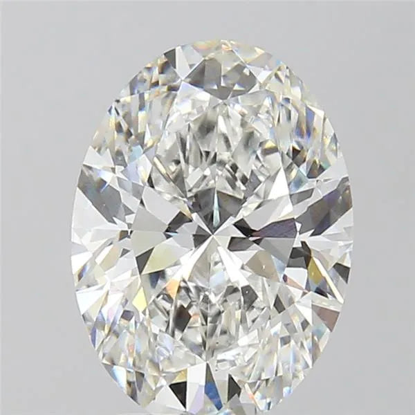 3.09ct Oval Lab Grown Diamond (Colour F, Clarity VS1, IGI Certified)