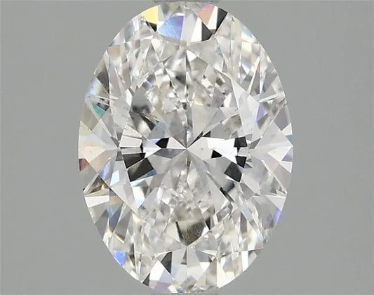 Diamant ovale de 1,88 ct (couleur F, pureté VS2, certifié IGI)