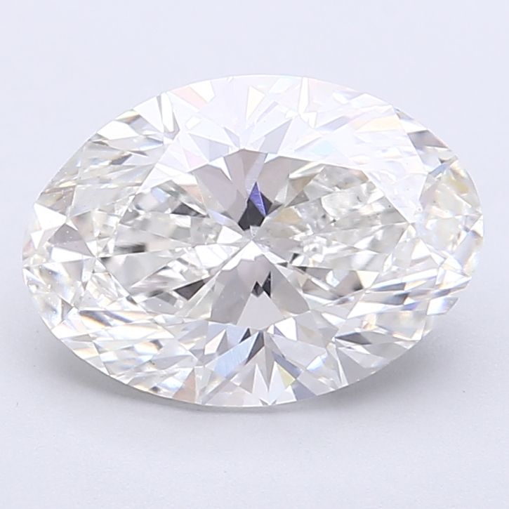 Lab-Grown Oval Diamond - 3.0 Carats, F Color, VS1 Clarity - Certified by IGI - Report Number: LG715571610
