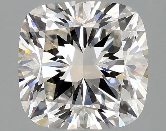 Diamant de laboratoire brillant coussin de 2,00 ct (couleur H, pureté VVS2, certifié IGI)