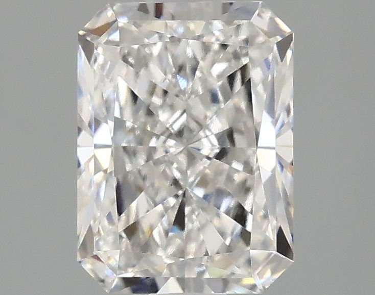 Lab-Grown Radiant Diamond - 1.96 Carats, F Color, VS2 Clarity - Certified by IGI - Report Number: LG673429267