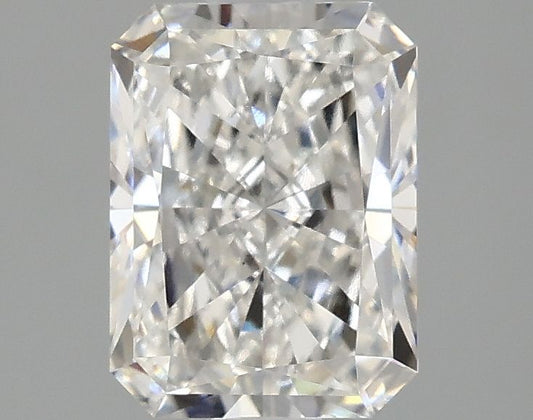 Lab-Grown Radiant Diamond - 1.96 Carats, F Color, VS2 Clarity - Certified by IGI - Report Number: LG673429267