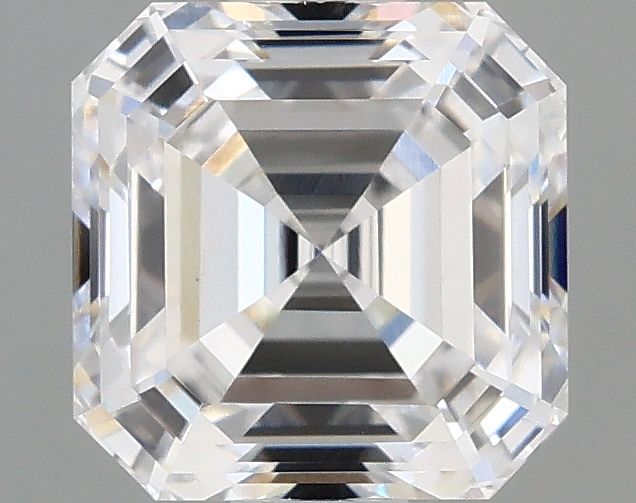 Lab-Grown Asscher Diamond - 1.03 Carats, D Color, VVS2 Clarity - Certified by IGI - Report Number: LG683517171