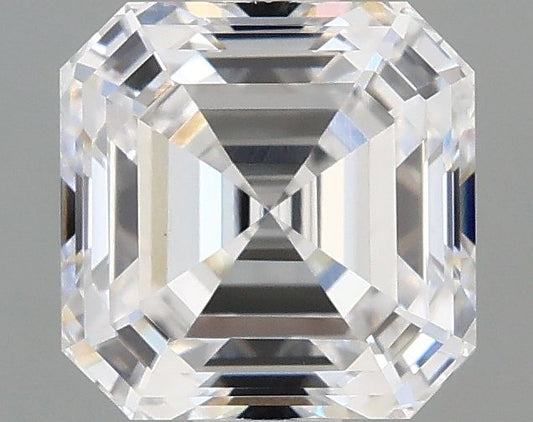 Lab-Grown Asscher Diamond - 1.03 Carats, D Color, VVS2 Clarity - Certified by IGI - Report Number: LG683517171