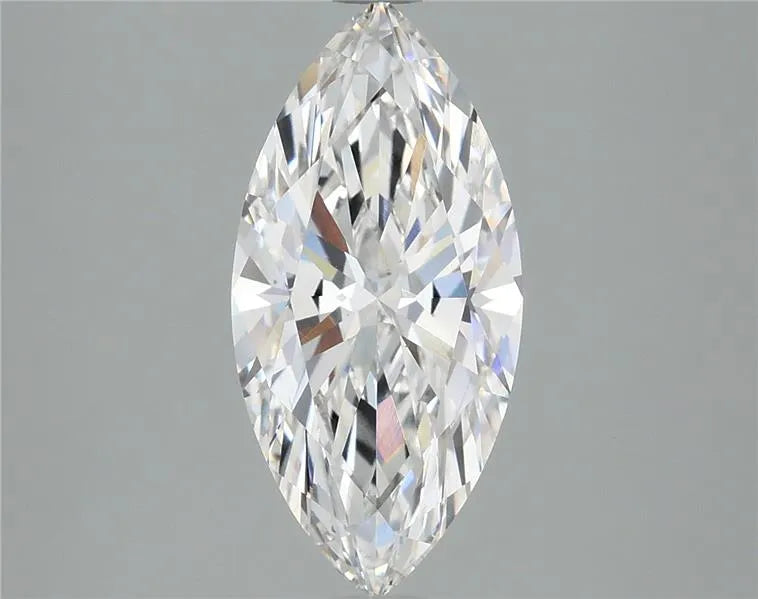 2.25ct Marquise Lab Grown Diamond (Colour E, Clarity VS1, IGI Certified)