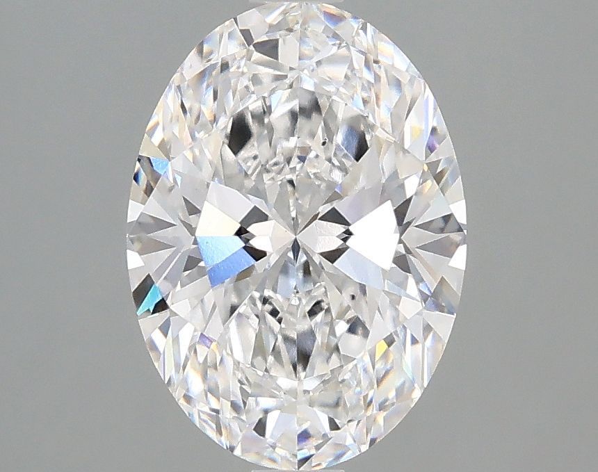Lab-Grown Oval Diamond - 1.97 Carats, D Color, VS2 Clarity - Certified by IGI - Report Number: LG683567019