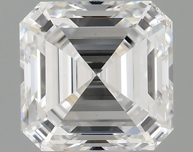 Lab-Grown Asscher Diamond - 1.01 Carats, D Color, VS1 Clarity - Certified by IGI - Report Number: LG691578864