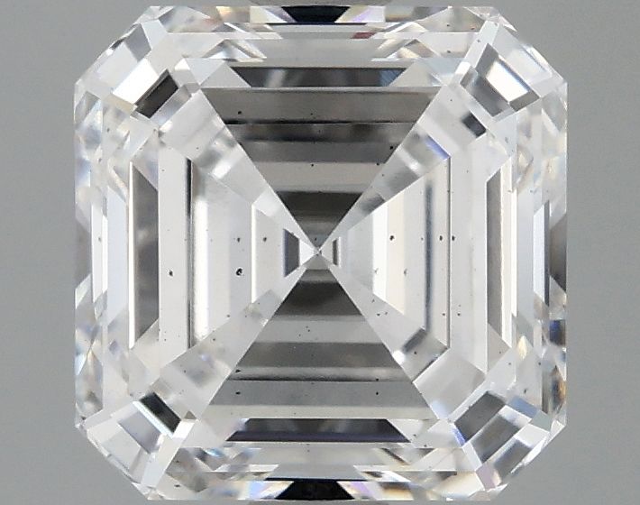 Lab-Grown Asscher Diamond - 3.1 Carats, E Color, SI1 Clarity - Certified by IGI - Report Number: LG687524104