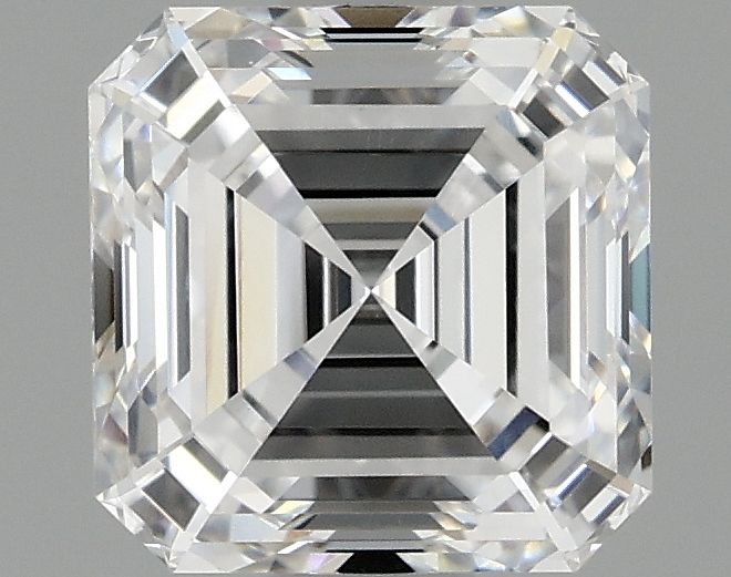 Lab-Grown Asscher Diamond - 1.1 Carats, E Color, VS1 Clarity - Certified by IGI - Report Number: LG691573296