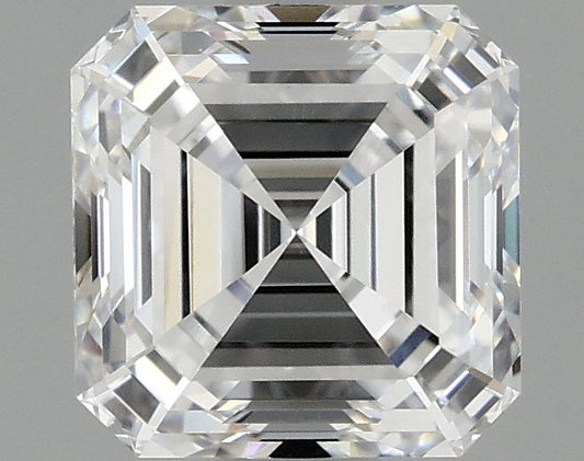 Lab-Grown Asscher Diamond - 1.1 Carats, E Color, VS1 Clarity - Certified by IGI - Report Number: LG691573296