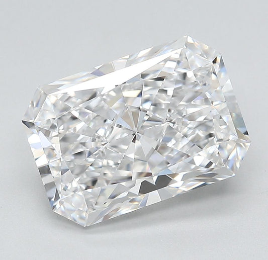 Radiant 3.9ct D IF - Cut • IGI • LG712502939