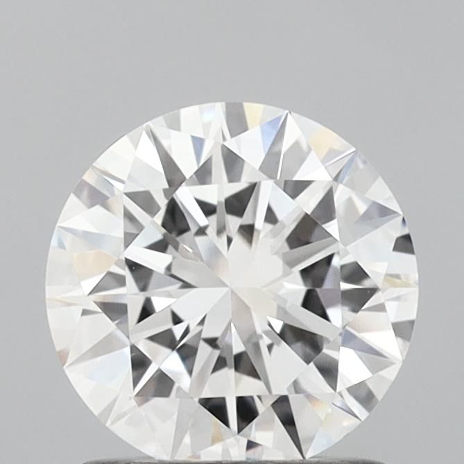 Lab-Grown Round Diamond - 1.01 Carats, D Color, VVS2 Clarity - Certified by IGI - Report Number: LG687548864